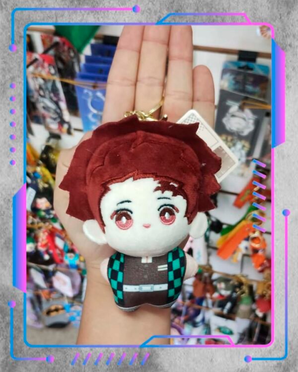 Demon Slayer, Tanjiro Llavero de Peluche Demon Slayer, Tanjiro