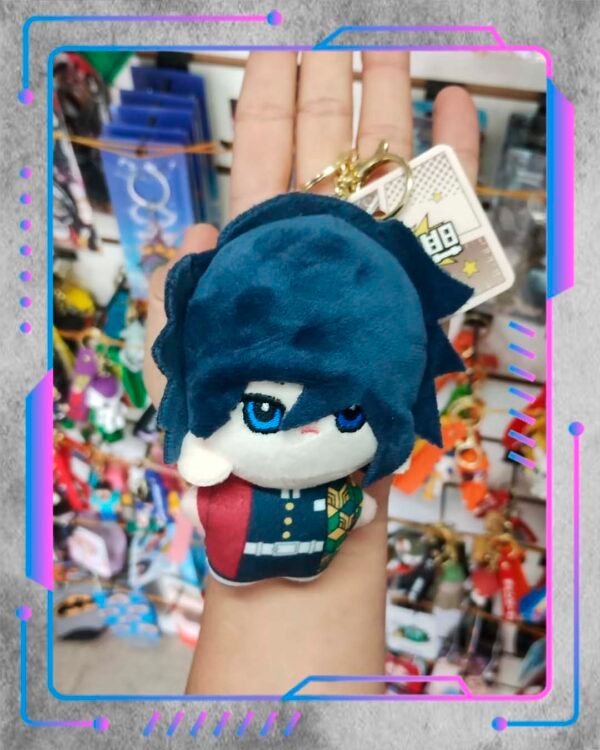 Llavero de Peluche Demon Slayer, Tomioka