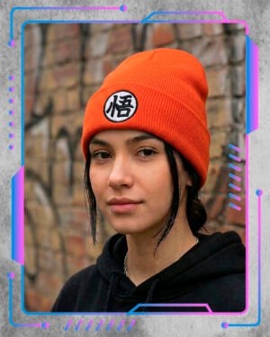 Gorro de Lana Premium - Dragon Ball Z