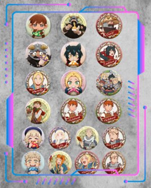 Pines Gacha sorpresa, Dungeon Meshi