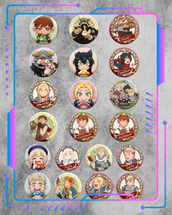 Pines Gacha sorpresa, Dungeon Meshi