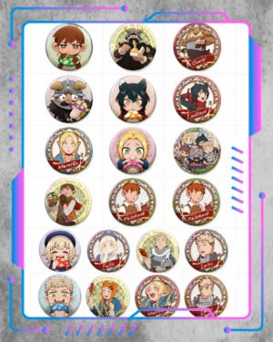 Dungeon Meshi - 1 Pines Gacha sorpresa, Dungeon Meshi