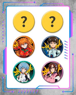 Evangelion - 1 Pines Gacha sorpresa, Evangelion