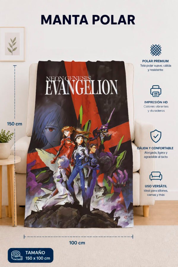 Evangelion Manta Polar Evangelion - Preventa