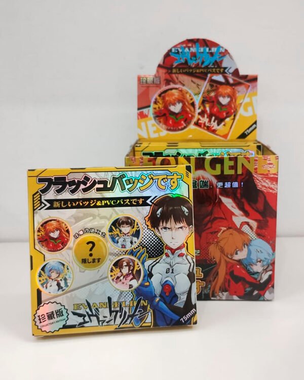 Evangelion - 2 Pines Gacha sorpresa, Evangelion