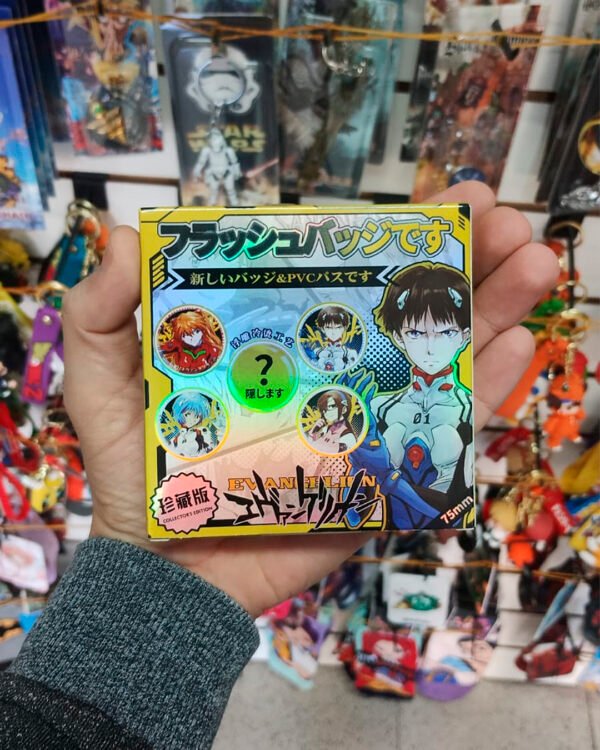 Evangelion - 3 Pines Gacha sorpresa, Evangelion