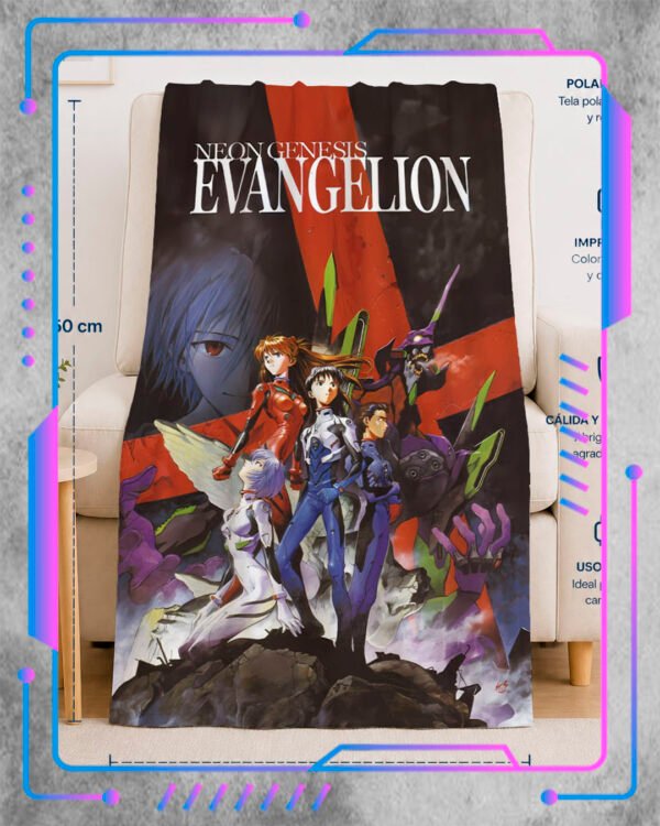 Evangelion Manta Polar Evangelion - Preventa