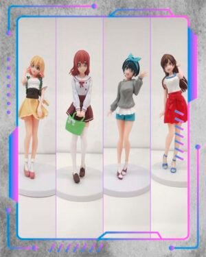 Figuras Rent a GirlFriend - 1 Set de figuras Rent a GirlFriend