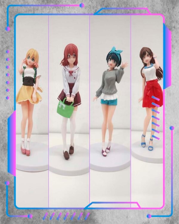 Figuras Rent a GirlFriend - 1 Set de figuras Rent a GirlFriend