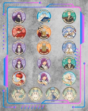 Pines Gacha sorpresa, Frieren