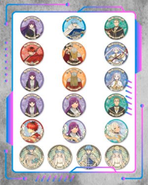 Frieren - 1 Pines Gacha sorpresa, Frieren