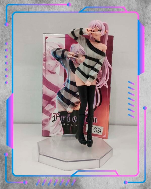 Frieren Sweeter - 1 Figura Frieren Sweeter rayado