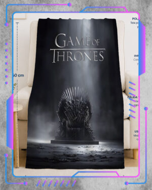 Manta Polar Game of Thrones - Preventa