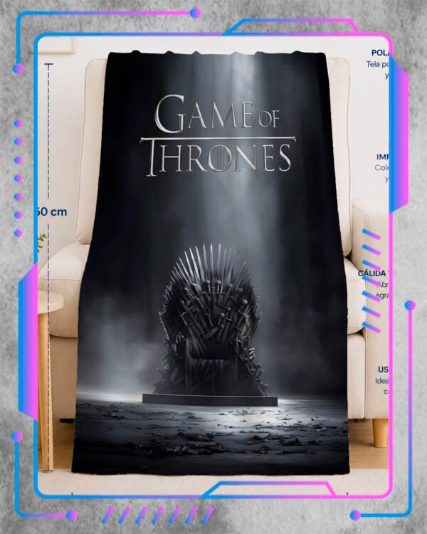 Manta Polar Game of Thrones - Preventa