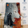 Manta Polar Game of Thrones, Jon Snow - Preventa