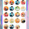 Pines Gacha sorpresa, Haikyu!!