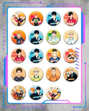 Haikyu!! 1 - 1 Pines Gacha sorpresa, Haikyu!!