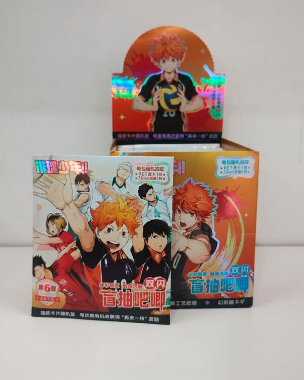 Haikyu!! 1 - 2 Pines Gacha sorpresa, Haikyu!!