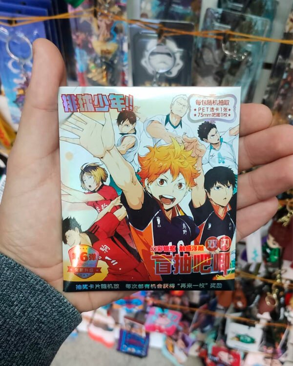 Haikyu!! 1 - 3 Pines Gacha sorpresa, Haikyu!!