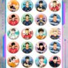 Pines Gacha sorpresa, Haikyu!! #2