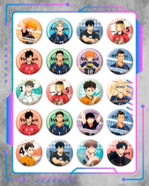 Haikyu!! 2 - 1 Pines Gacha sorpresa, Haikyu!! #2