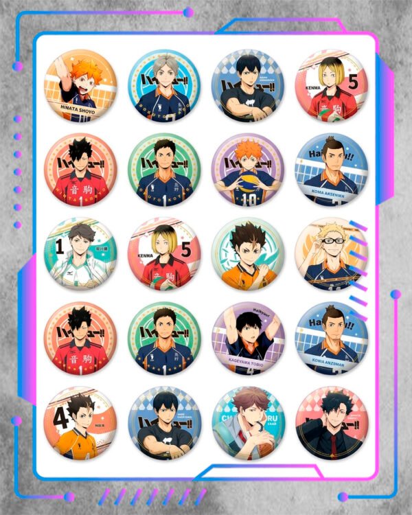 Haikyu!! 2 - 1 Pines Gacha sorpresa, Haikyu!! #2