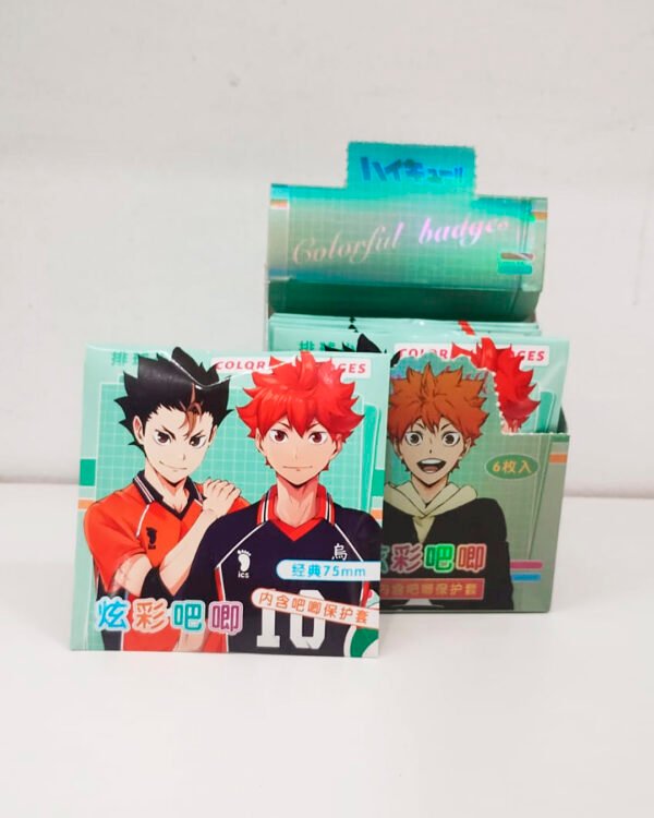 Haikyu!! 2 - 2 Pines Gacha sorpresa, Haikyu!! #2
