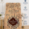 Manta Polar Harry Potter, Mapa del Merodeador - Preventa