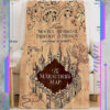 Manta Polar Harry Potter, Mapa del Merodeador - Preventa