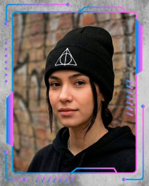 Gorro de lana Premium - Harry Potter, Reliquias de la muerte
