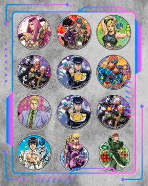 Pines Gacha sorpresa, Jojo's Bizarre Adventure