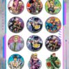 Pines Gacha sorpresa, Jojo's Bizarre Adventure
