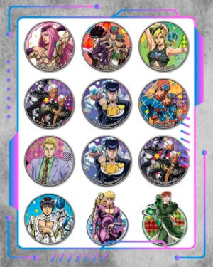 Jojo's - 1 Pines Gacha sorpresa, Jojo's Bizarre Adventure