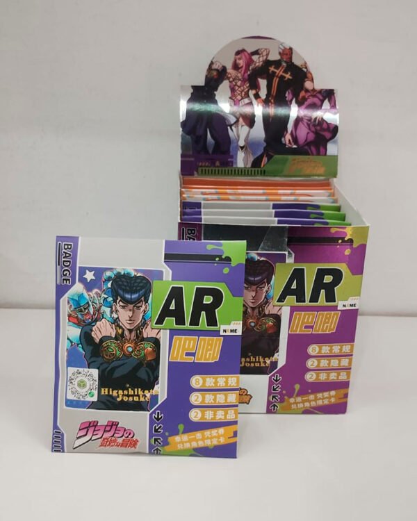 Pines Gacha sorpresa, Jojo's Bizarre Adventure