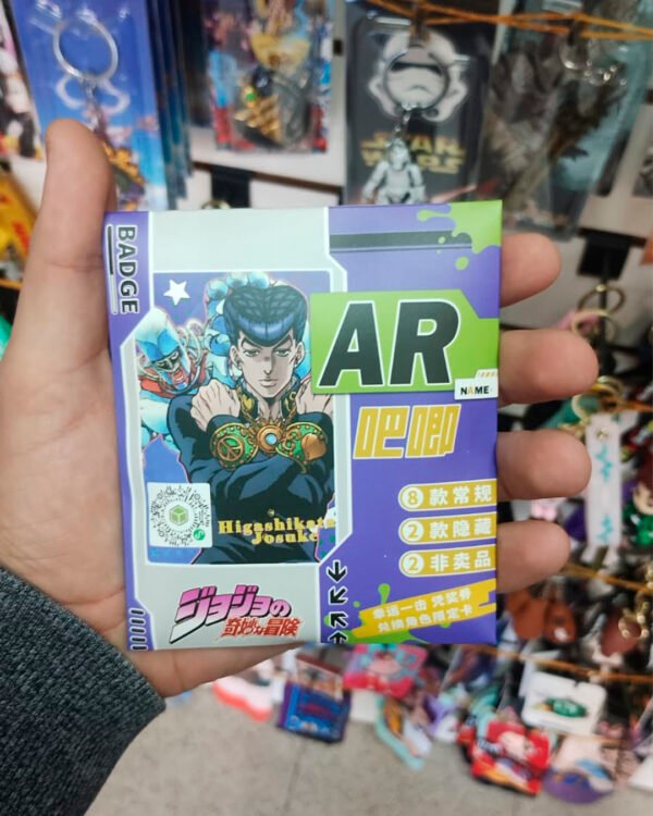 Pines Gacha sorpresa, Jojo's Bizarre Adventure