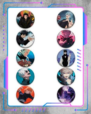 Pines Gacha sorpresa, Jujutsu Kaisen