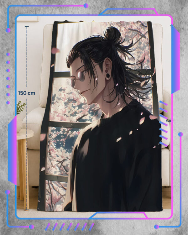 Manta Polar Jujutsu Kaisen, Geto - Preventa