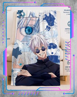 Manta Polar Jujutsu Kaisen, Gojo - Preventa