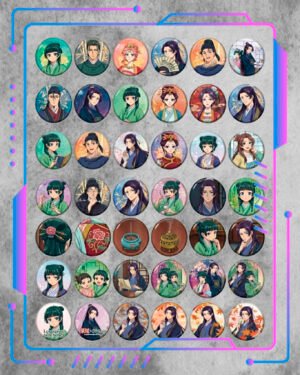 Pines Gacha sorpresa, Diarios de La Boticaria