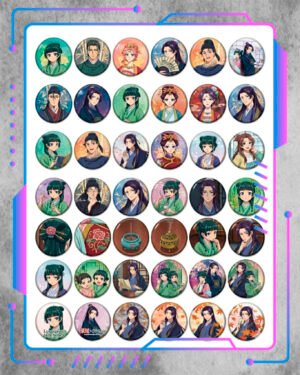 La boticaria - 1 Pines Gacha sorpresa, Diarios de La Boticaria
