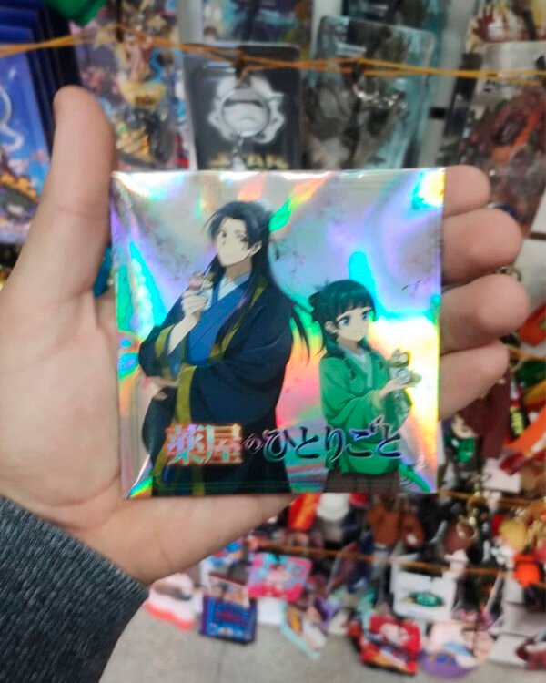 La boticaria - 3 Pines Gacha sorpresa, Diarios de La Boticaria