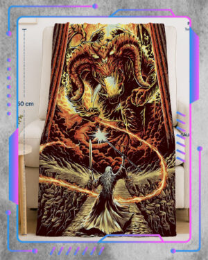 Manta Polar Lord of the Rings, Gandalf - Preventa