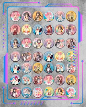 Pines Gacha sorpresa, Madoka Magica