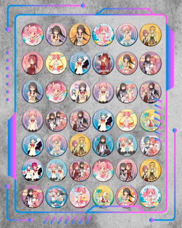 Pines Gacha sorpresa, Madoka Magica