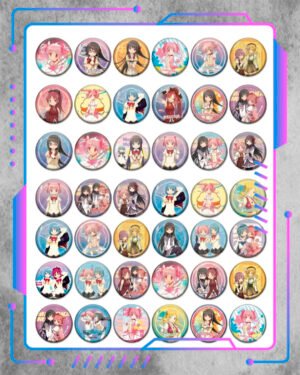 Madoka Magica - 1 Pines Gacha sorpresa, Madoka Magica