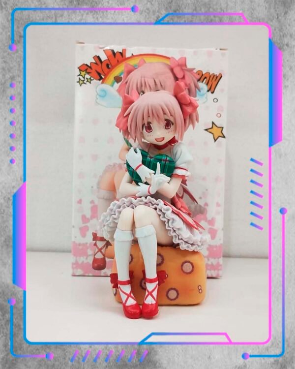Madoka Magica, Madoka sentada - 1 Figura Madoka Magica, Madoka