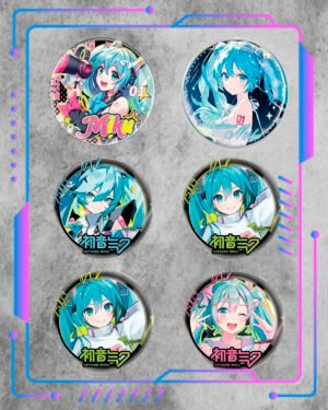 Pines Gacha sorpresa, Vocaloid - Hatsune Miku