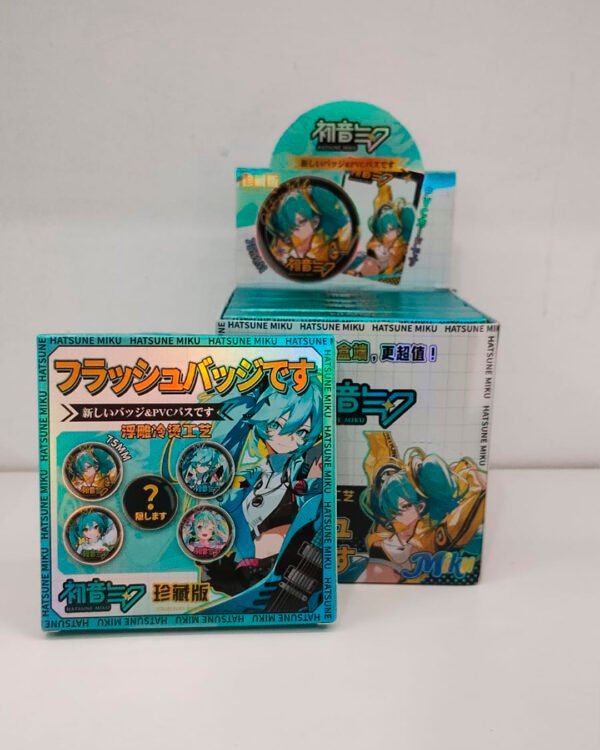 Miku Cajita - 2 Pines Gacha sorpresa, Vocaloid - Hatsune Miku
