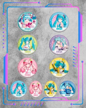 Pines Gacha sorpresa, Vocaloid - Hatsune Miku #2