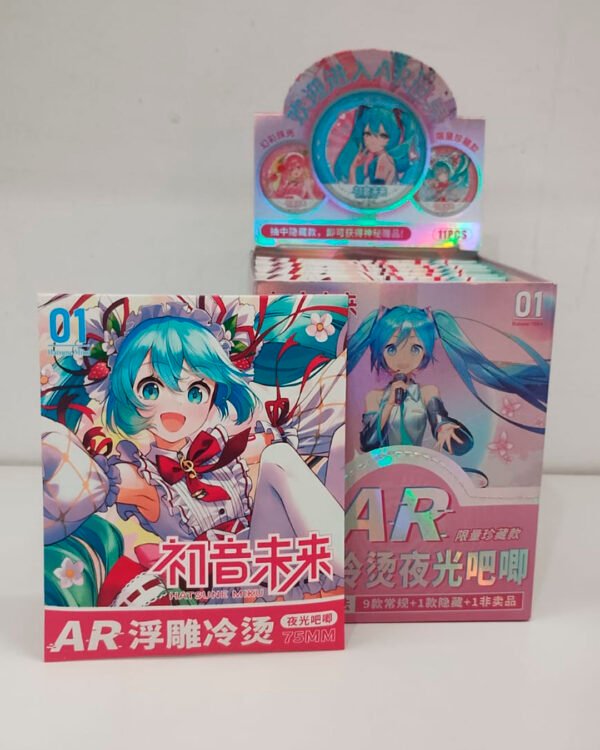 Miku sobre - 2 Pines Gacha sorpresa, Vocaloid - Hatsune Miku #2